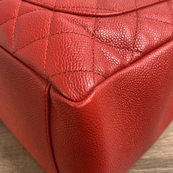 ❤️❤️SOLD❤️❤️Chanel caviar GST - Picture 9 of 17